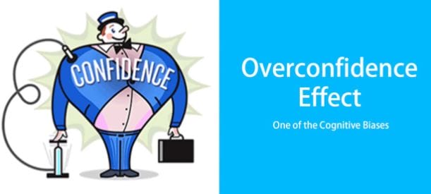Overconfident trader