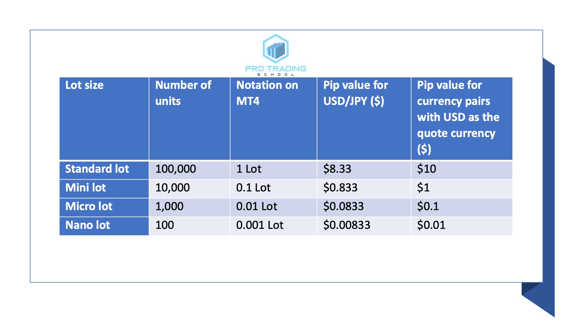 Trader analyzing forex lot sizes