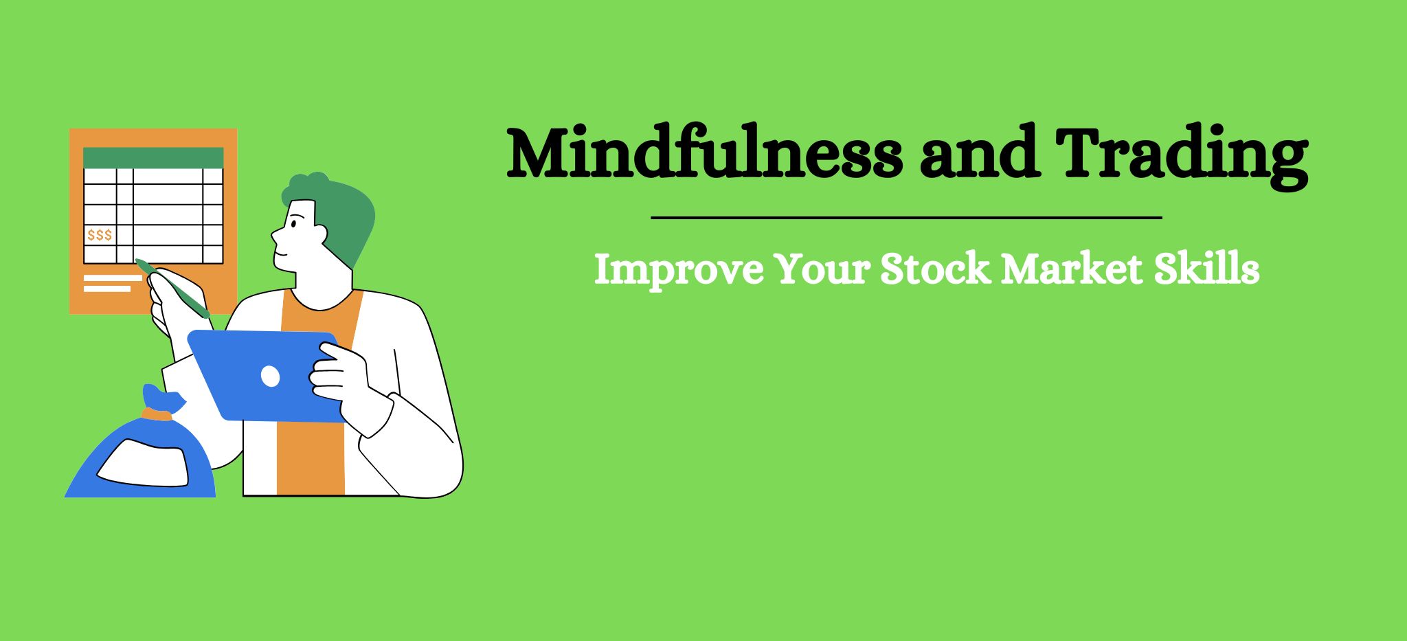 Meditation and Stock Market Skills