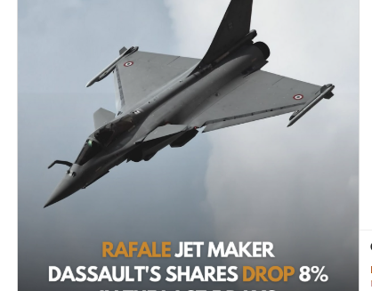 Rafale Jet Share Price Today Rafale Jet Share Price Today