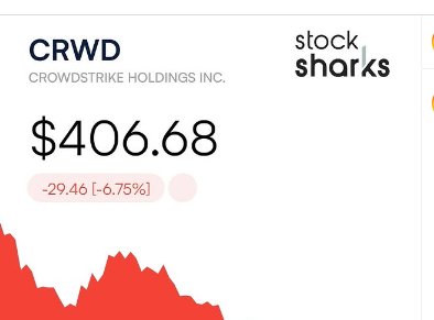 CrowdStrike Share Price CrowdStrike Share Price