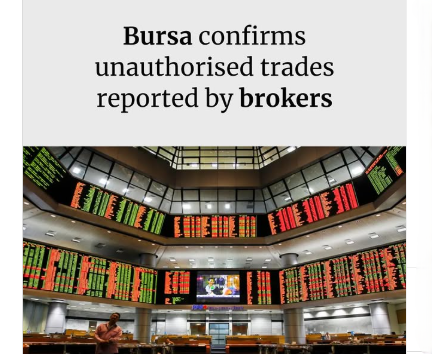 Malaysia Stock Trading Accounts Hacked Malaysia Stock Trading Accounts Hacked