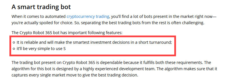 Example of forex review site