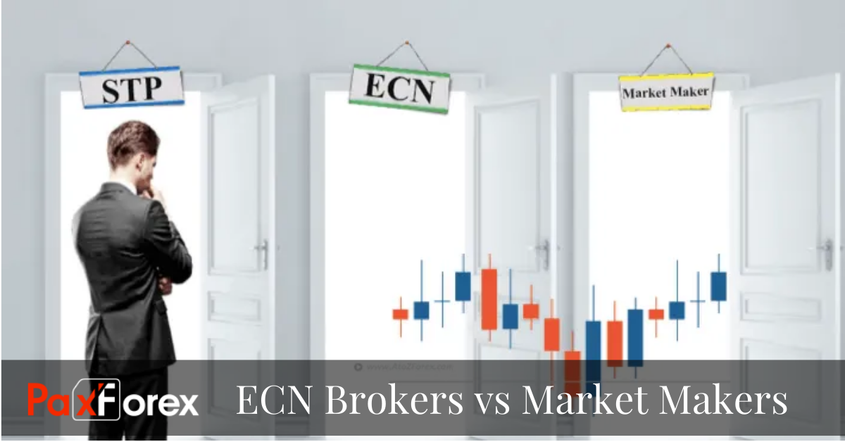 ECN vs Market Maker Broker Comparison