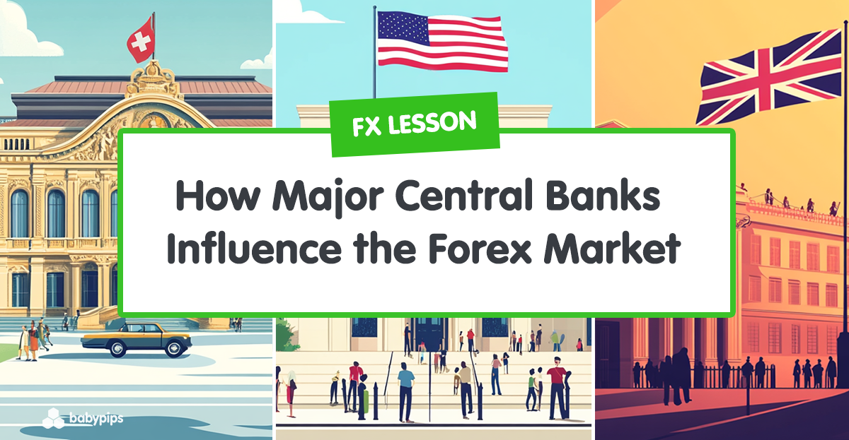 Central banks influence forex