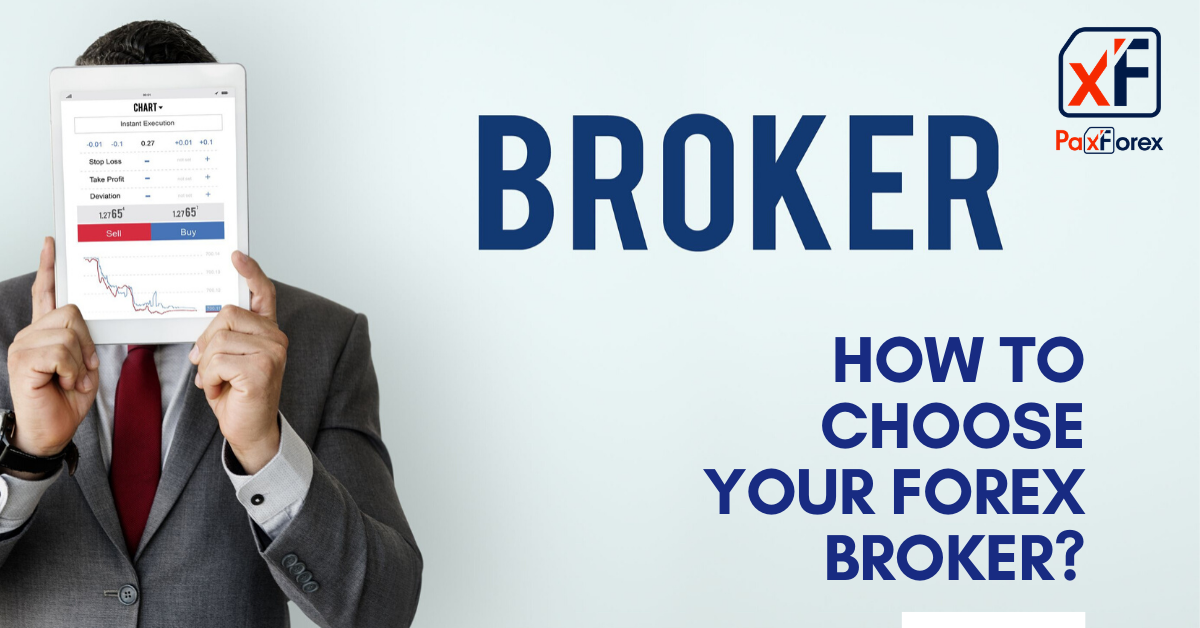 How to choose forex broker infographic