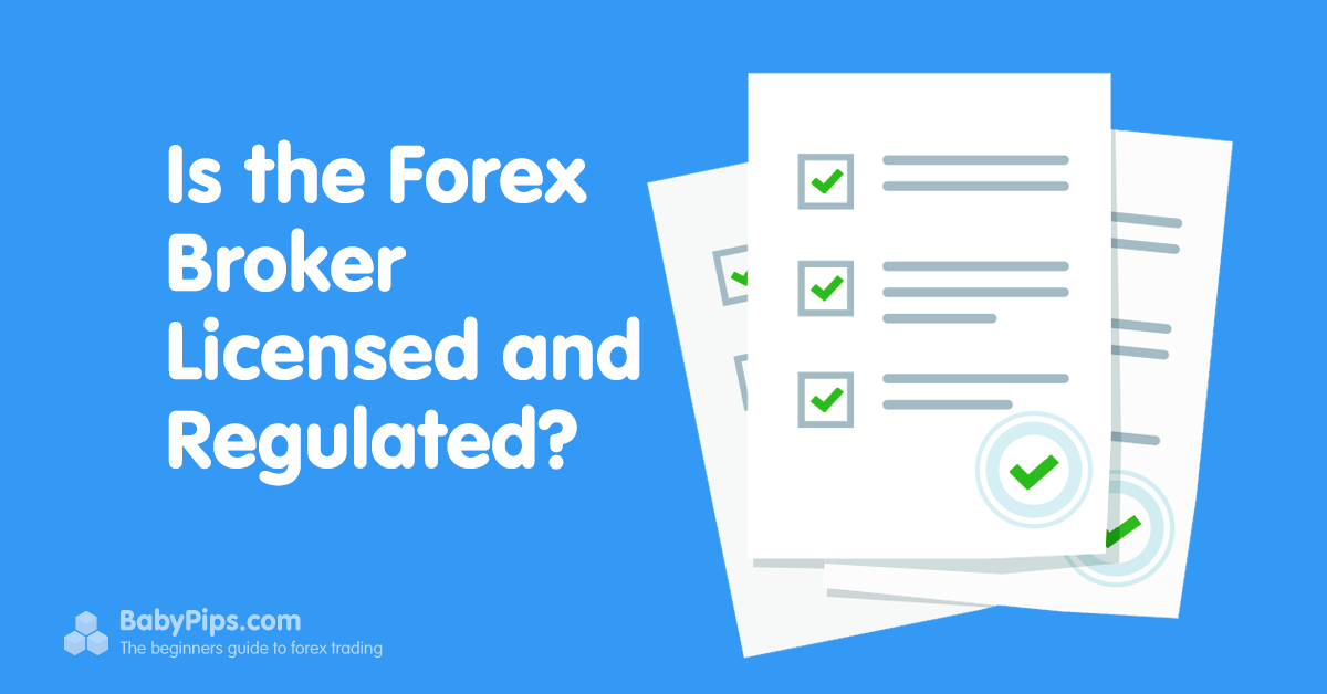 Broker regulation check