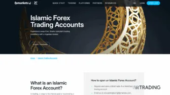 FP Markets swap-free account